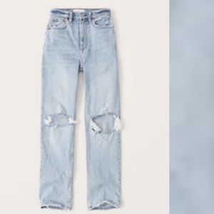 Abercrombie 90’s Straight Jeans Size 18L